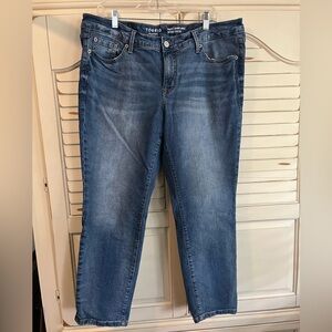 Torrid jeans. Perfect skinny ankle